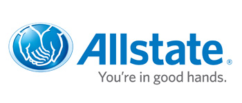Alstate Insurance Company Logo. One among the Partners in World Wide for NY Insurance Hub.