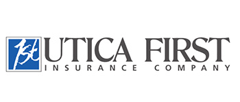 Utica First Insurance Group Logo. One among the Partners in World Wide for NY Insurance Hub.