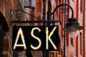 Ask Sign