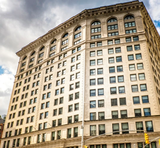 NY Apartment Building