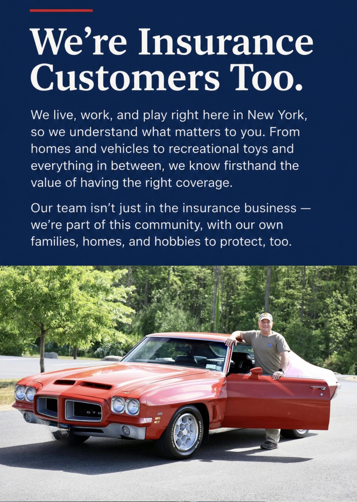 Customers too